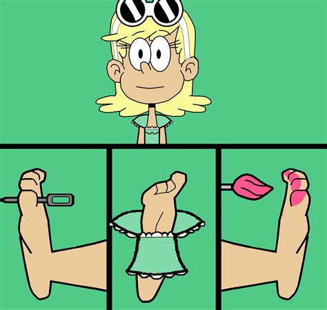 loud house feet|Stellas Feet And Toes